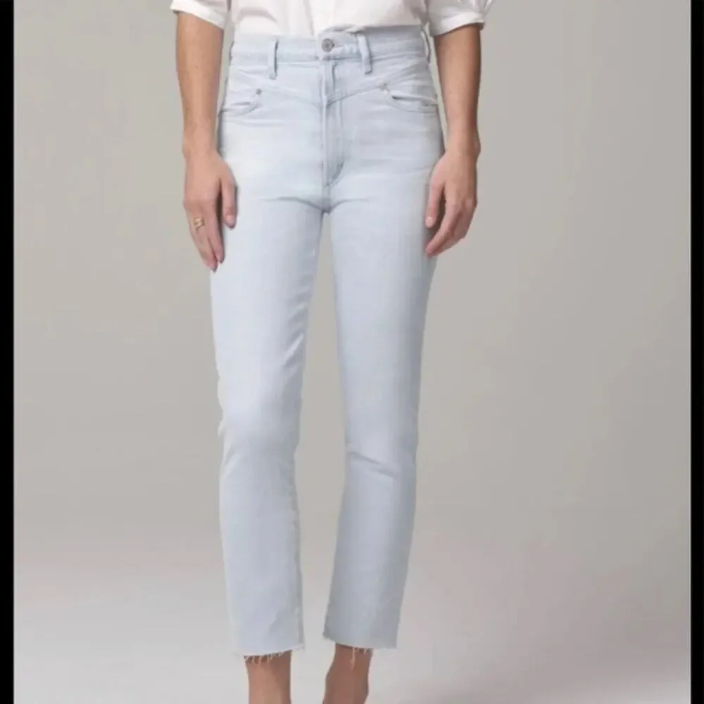 Citizens of Humanity Women's Mia Front Yoke Slim Jean 26